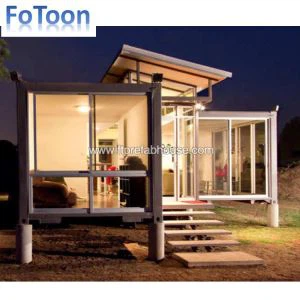 Prabangi konteinerių vila