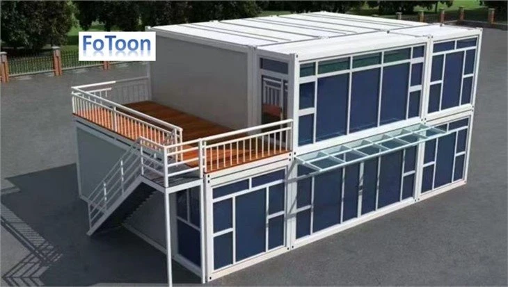 Modular Shipping Container Office